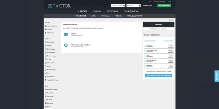 Betvictor Kundenservice Betvictor Kundenservice