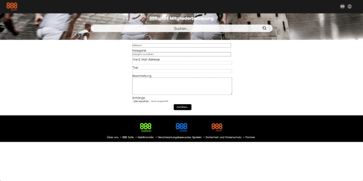 888Sport Kundenservice 888Sport Kundenservice