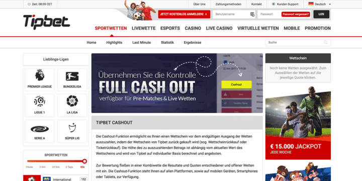 Tipbet Cash-out Tipbet Cash-out
