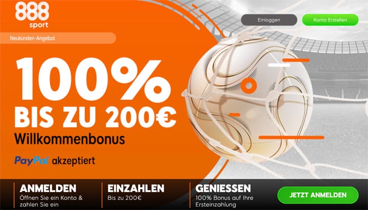 888sport Bonus 888sport Bonus