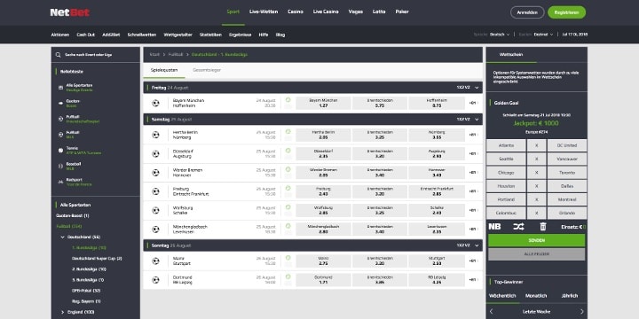 Startseite NetBet Startseite NetBet