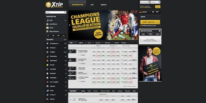 Sportwetten XTip Sportwetten XTip