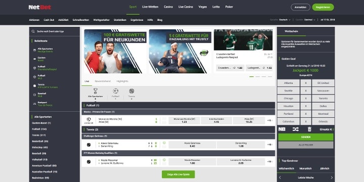 Startseite NetBet Startseite NetBet