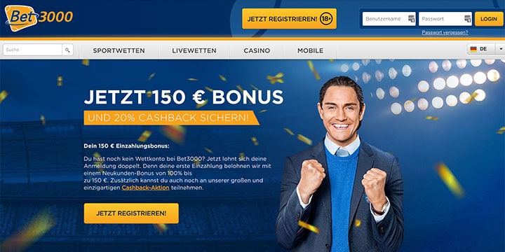 Bet3000 Bonus Bet3000 Bonus